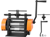 Rolling Mill, 1.77"/45 mm Jewelry Mill Machine, 1 2.4 Gear Ratio, 3-in-1 Multi-function V952-SHYYPJ3H145MRZZ3YV0
