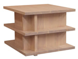 Hudson Oversized Square Side Table V199-LT050HDNI