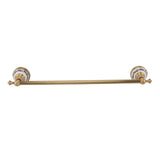Towel Bar European Style Single Rod Hanging Bath Towel Holder Copper Towel Rack for Bathroom Toilets V1294-YM0706-3112230063912