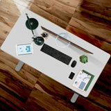 FORTIA Sit To Stand Up Standing Desk, 140x60cm, 72-118cm Electric Height Adjustable, 40kg Rated, V219-ADKSSTFO4WTSA