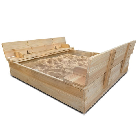 Lifespan Kids Strongbox 2 Square Sandpit V420-LKSP-STRONG