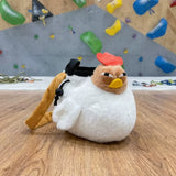 Fur Chicken Chalk Bag Rock Climbing Chalk Bag Suitable Bouldering Gym Indoor & Outdoor Climbing with V1261-FURCHICKEN001