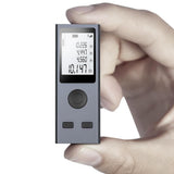 Mini Distance Measurement Tool, 98.42Ft/30M, 2mm Accuracy, M/in/Ft Unit Switching, Distance/Area V1192-AZ-W-14503