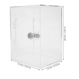 Worgeous Lock Box For Keys Acrylic Transparent Donation Box For Organizations Work Unit 1 Set V1192-AZ-W-23940