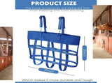 2 Pcs Classic Box Fan Holder for Horse Stall Adjustable Equine Bag Hanging Stable Supplies Metal V1259-DP01-A-5599