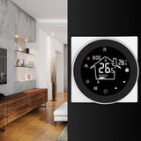 Wall Mounted Electric Intelligent Temperature Controller Floor Heating Thermostat AC90-240V V1294-YM0901-3119200015311