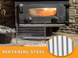 Fire Pit Grill Grate Fire Grate Grey 1Pack 11.5X10.6X0.3In V1192-AZ-W-27482