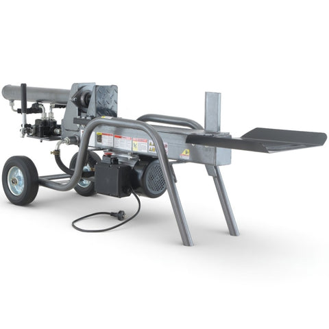 Yukon 12 Tonne Electric Hydraulic Log Splitter Heavy-Duty Firewood Splitter LOG-ELE-12V