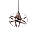Ball Earth Chandelier Retro American Industry Warm Romantic Stable Firm Wall Lamp for Coffee Shop V1294-YM0715-3119210292111