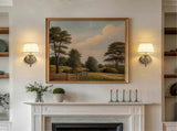 Battery Operated Wall Sconce Light Set of 2 V1263-JX-5793