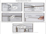 Manual Tube Bender Tool with Dual Long Handles and Angle Scale for Copper Aluminum Thin Steel and V1341-ZY-TX5BNKQ7-A