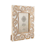 Handcrafted 5x7in 'Bold' Photoframe 29cm V637-53608PFR