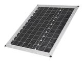 100W 18V Portable Solar Panel Kit 100 Watt 18 Volt Monocrystalline Portable Solar Panel for V1294-YM0703-3114230066911