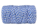3mm 200 Meters Electric Fence Polywire Portable Electric Fence Rope Conductive Rope for Livestock V1294-YM0523-3111220073011