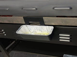 Hanging Metal Grease Drop Catcher Cup Griddle Replacement Storage Container For Outdoor Barbecue Oil V1369-AZ3-W-14729