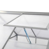 Lambu Greenhouse Aluminium Walk In Green UM1245
