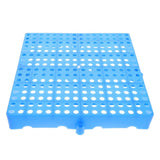 Plastic Storage Pallets for Basement, Warehouse, and Supermarket Use with Heavy-Duty Design V1192-AZ-W-28394