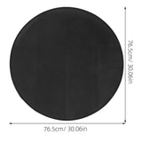 Bbq Protector Mat Black Fiberglass for Fire Safety and Multifunctional Use V1192-AZ-W-22573