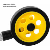 Distance Measuring Wheel 9999.9M, Adjustable Industrial Measuring Wheels With Handle Telescopic ROd, V1188-MS-227-0936