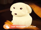 Squishy Dog Night Light V915-BR0120