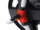 Garden Hose Reel Cart ABS Portable Water Hose Holder Hose Reel Storage Rack for Garden Lawn Farm Car V1294-YM0901-3111240031811