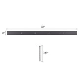 Metal Landscape Edging, 8 Packs 72 in Rust-Resistant Aluminum Alloy Landscape Edging, Bendable V952-LZJSPZ8PCS72VOIEEV0