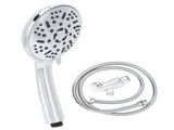 G1/2 Shower Head Pressurized Handheld Shower Sprayer with 9 Spray Modes for Bathroom UseShower Head V1294-YM0721-3112210033412