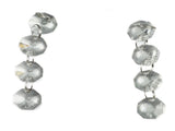 Crystal Flush Mount Chandelier Fixture Elegant Modern Ceiling Light Lamp for Bedroom Living Room V1294-YM0901-3119240045611