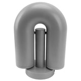 U Shape Wall Lamp Iron ABS Nordic Modern Warm Light Decorative Wall Mounted U Shape Lantern for V1294-YM0703-3119230050011