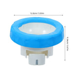 Sky Blue Toilet Wax Ring Seal with Heavy Duty Clay Wax for Waterproof Bathroom Toilet Installation V1369-AZ3-W-19453
