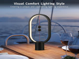 Black Magnetic Balance LED Table Lamp USB-Powered, Dimmable Eye-Care Light with Award-Winning V1107-MAGNETIC BALANCE LED TABLE LAMP