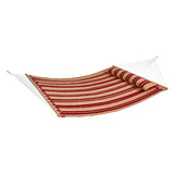 Double Quilted Fabric, 12 FT Double with Hardwood Spreader Bars, 2 Person Quilted V952-HFDCBDZJYZXT62NZ4V0