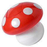 Red Decorative Mushroom Trash Bucket, , Multi-Use, 3Pcs V1366-AZ2-W-13543