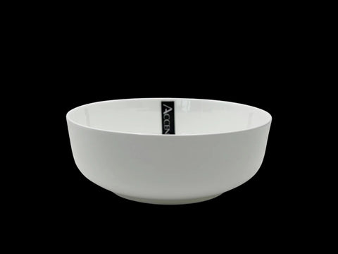 bulk 24 White Fine Bone China 6in Cereal Bowl 15cm V637-TAB32567