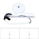 LED Floor White Standing Light Modern USB Powered White Lighting Bright Button Control Tall V1294-YM0901-3119230172311