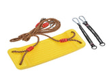 Children Swing Seat with Rope Wear Resistance Outdoor Garden Games for Kids Boys Girls V1294-YM0714-3116210073711