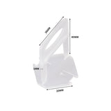 1000x 1MM Tile Leveling System Clips QE4024-1MM-1000_NZ