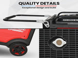 GENPOWER 8.5kW Peak 8.2kW Inverter Generator, Push Button & Remote Start, ATS Compatible, RCD, V219-GENPTRGN90SA