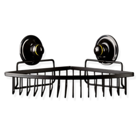 Corner Basket Removable Suction Medium BLACK V274-HA-KL-27435-B
