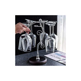 Countertop Wine Glass - Air Drying System - Kitchen Glass Storage - Wine Glass Storage V1188-MS-227-2820