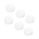 100Pcs 50mmx30mm YShape Hydroponic Sponge Planting Seedling Sponge for Soilless Culture V1294-YM0721-3111210066411