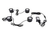 4 in 1 Pond with Timer Warm White 3000K to 3200K LED IP68 Water Resistant Submersible Fountain V1294-YM0901-3119240141511