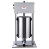 VEVOR Electric Sausage Stuffer, 12 L / 25 LBS Vertical Meat Stuffer, 200W Motor, Stepless Speed V952-DDLSBXGGCJ12NGFTNV3