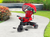 Veebee Explorer 3-Stage Kids Trike with Canopy - Red T0090