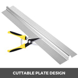 Radiant Floor Heat Transfer Plates 4' 50 pcs Omega Aluminum for 1/2" PEX V952-DBCND4FTPEX50PCS1V0