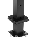 Cable Railing Post Level Deck Stair Post 42 x 1.97 x 1.97" Cable Handrail Post Stainless Steel V952-LGZHYK106.7555CQAV0