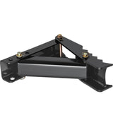 45.7 cm Backhoe Thumb, 12 mm Teeth Thickness Heavy Duty Excavator Thumb, Black Steel Weld On Thumb V952-FCMZ18INCBH12MM01V0