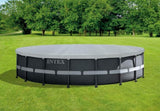 Intex Deluxe Pool Cover for 18' Round Swimming Pools 28041 V1032-IXCOVERDELUXE_28041