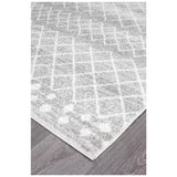 Oasis Silver Rug 330 x 240cm - Bohemian Style, Polypropylene Material V178-69075