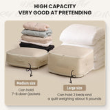 Ultra Space Saving Self Compression Organizer, Self Compression Moving Organizer Bags, 2024 New V1258-DP02-C-2470